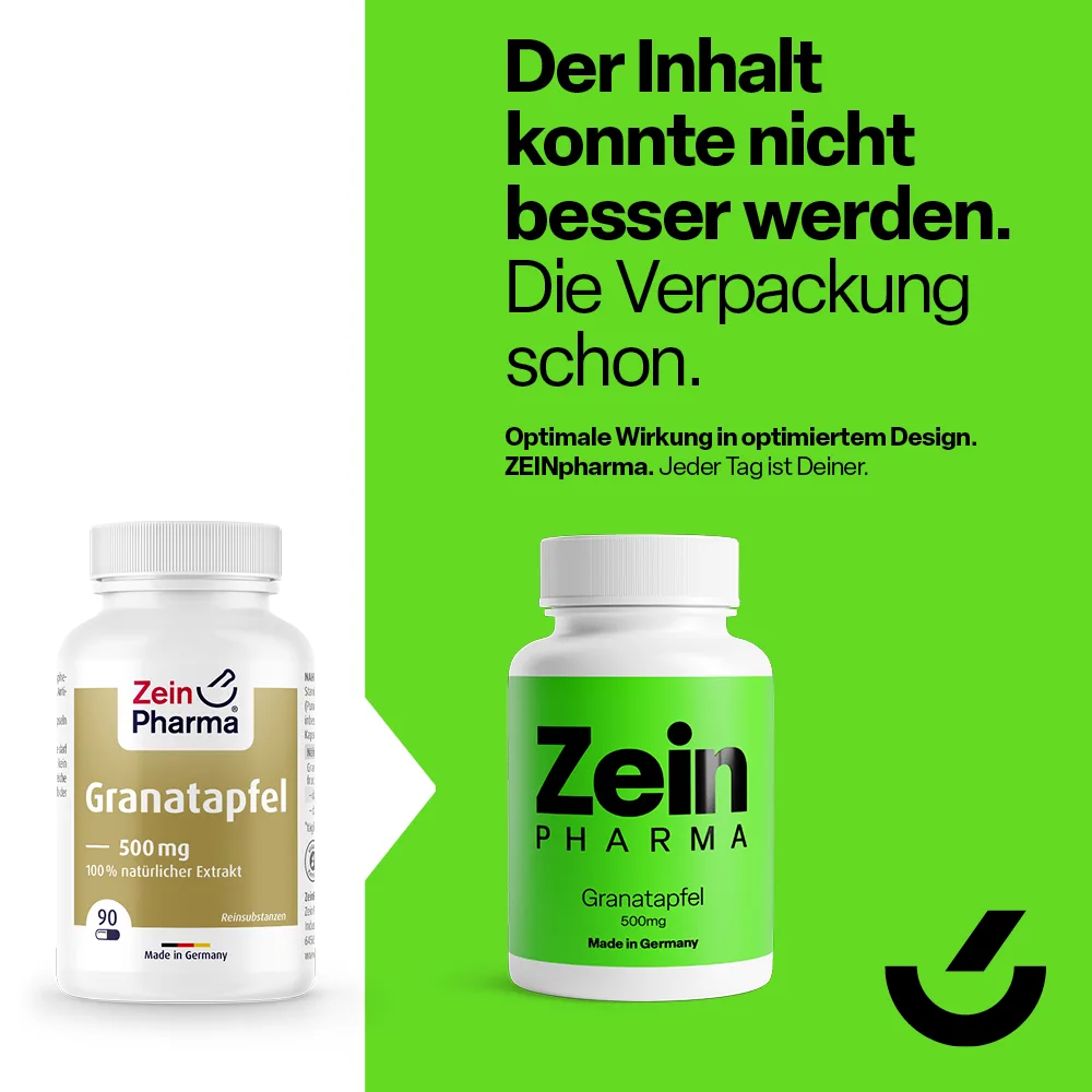 Granatapfel 500mg (90 Kapseln) – Bild 3