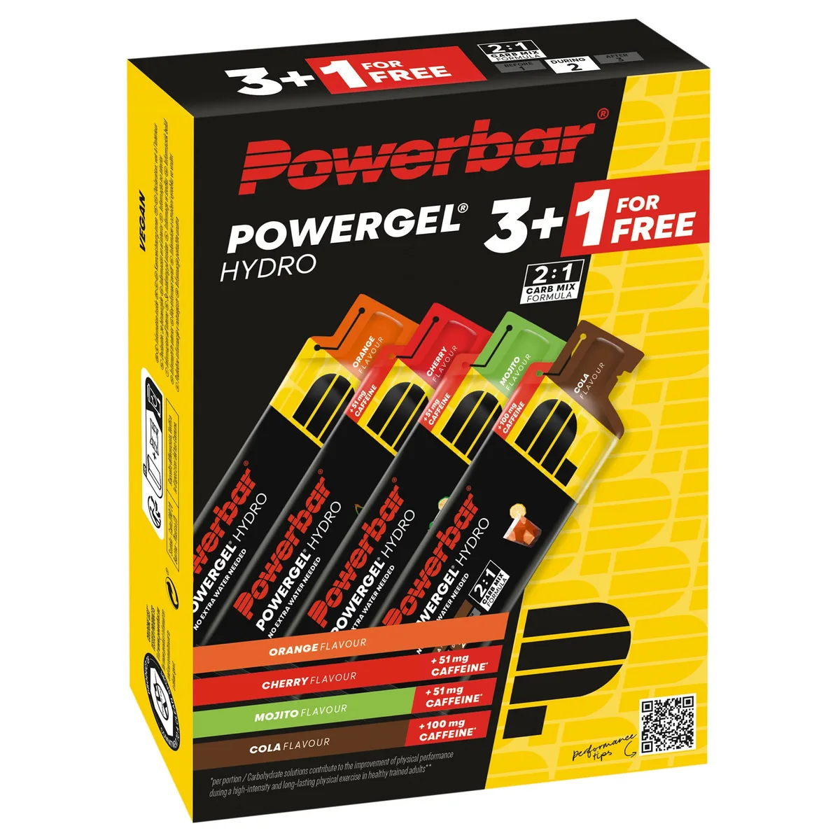 Multipack Powerbar - Hydrogel Multipack / 4x41g