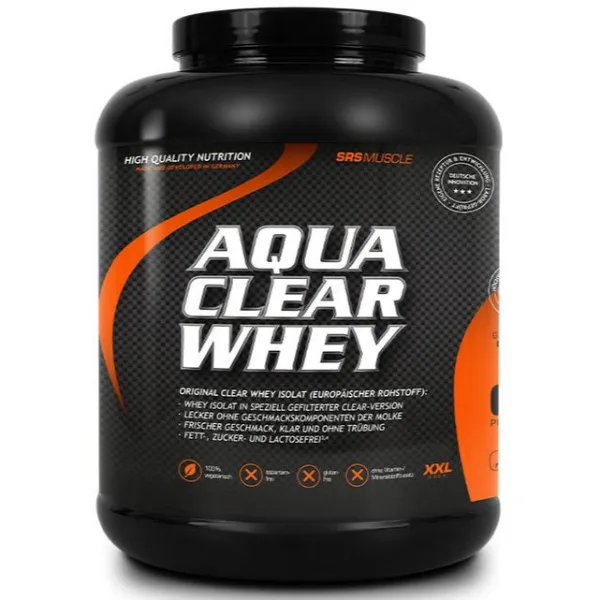 SRS Muscle Aqua Clear Whey, 1900g