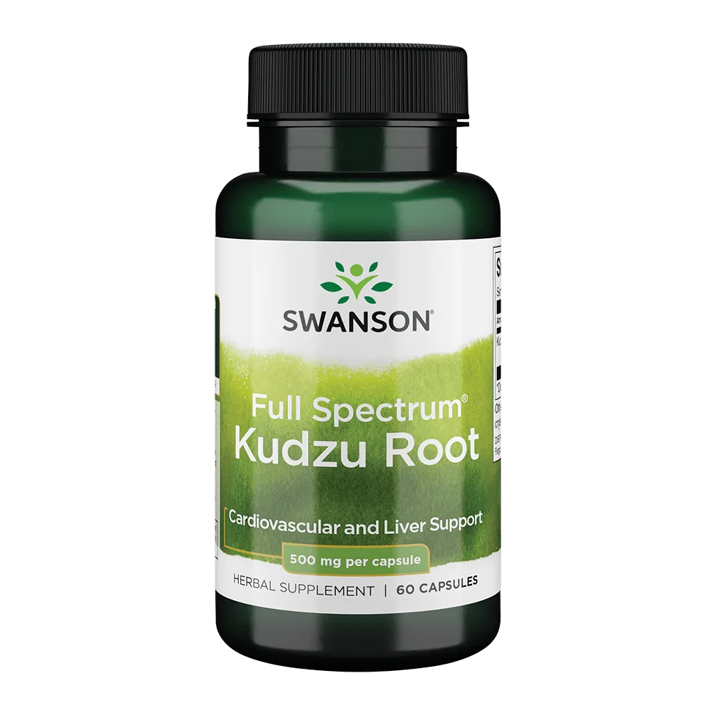Kudzu Root 500mg 60