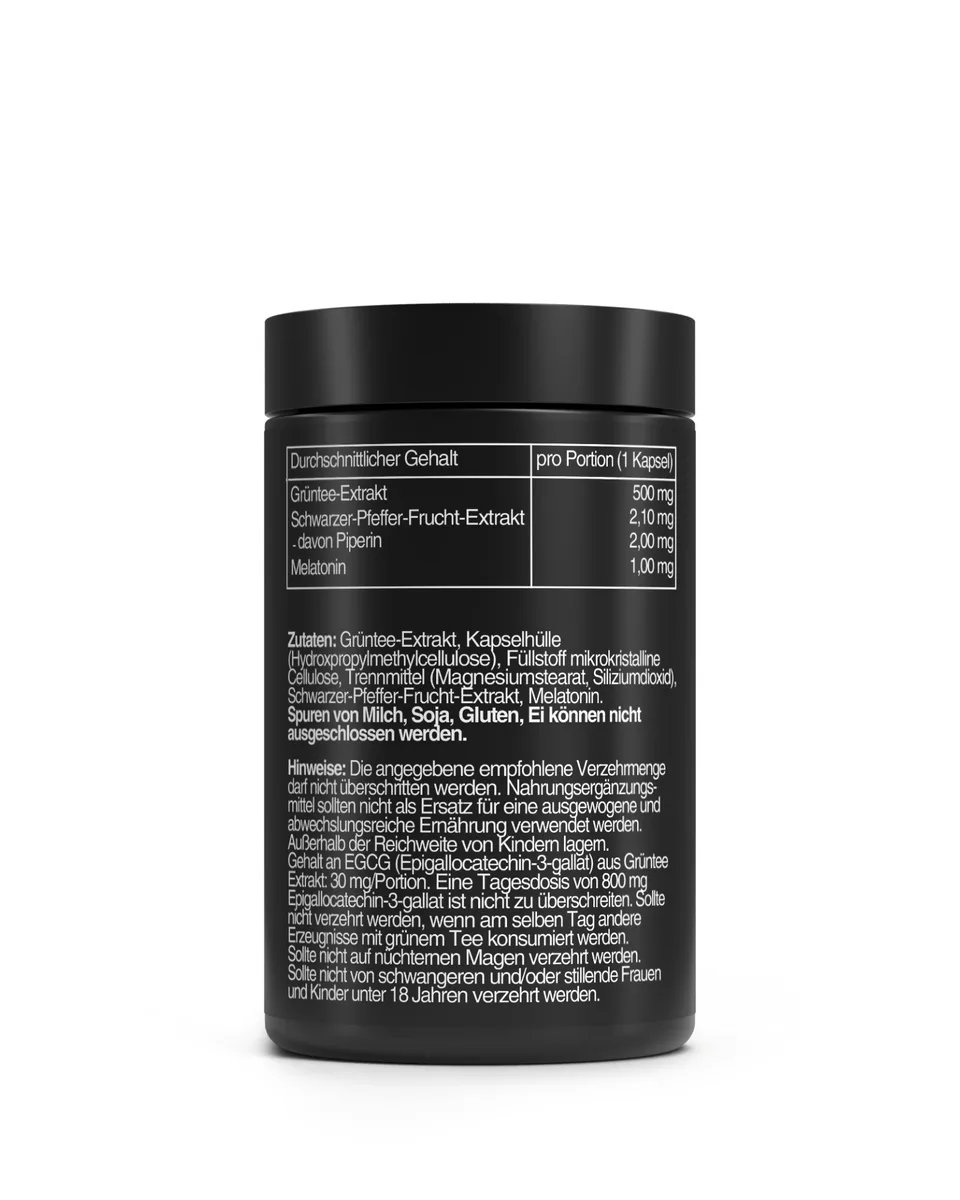 MELATONIN+ - 120 Kapseln – Bild 3