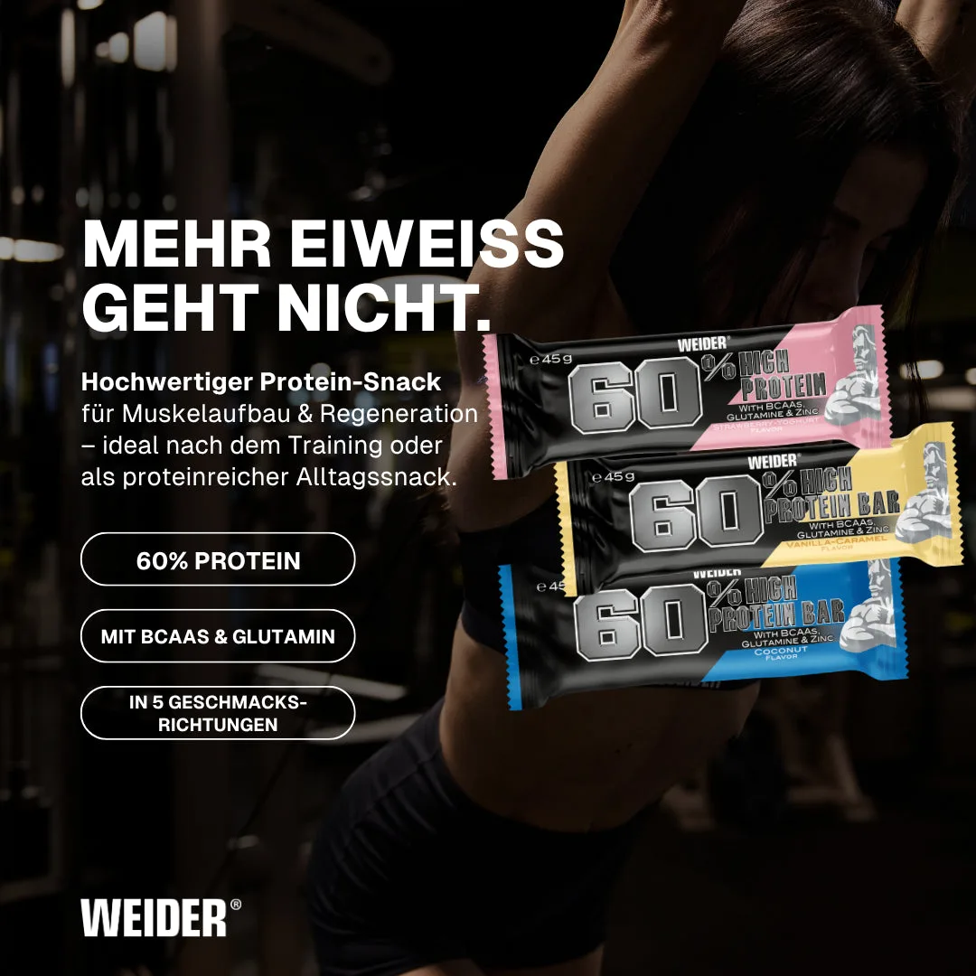 60% Protein Bar Coconut – Bild 2