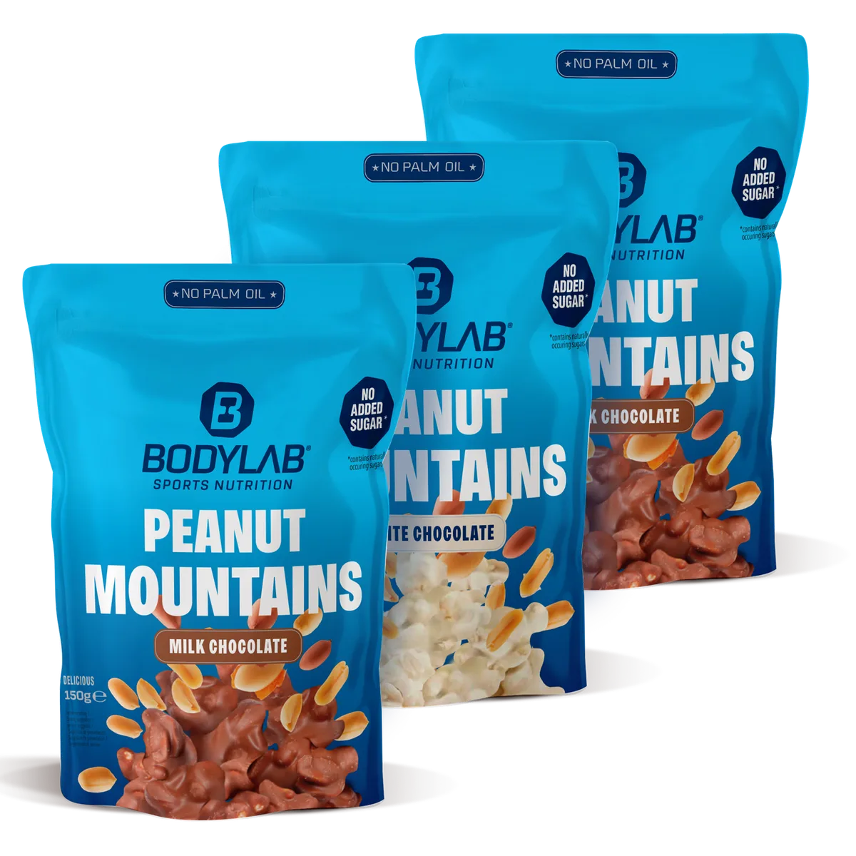 3 x Peanut Rockies (je 150g)