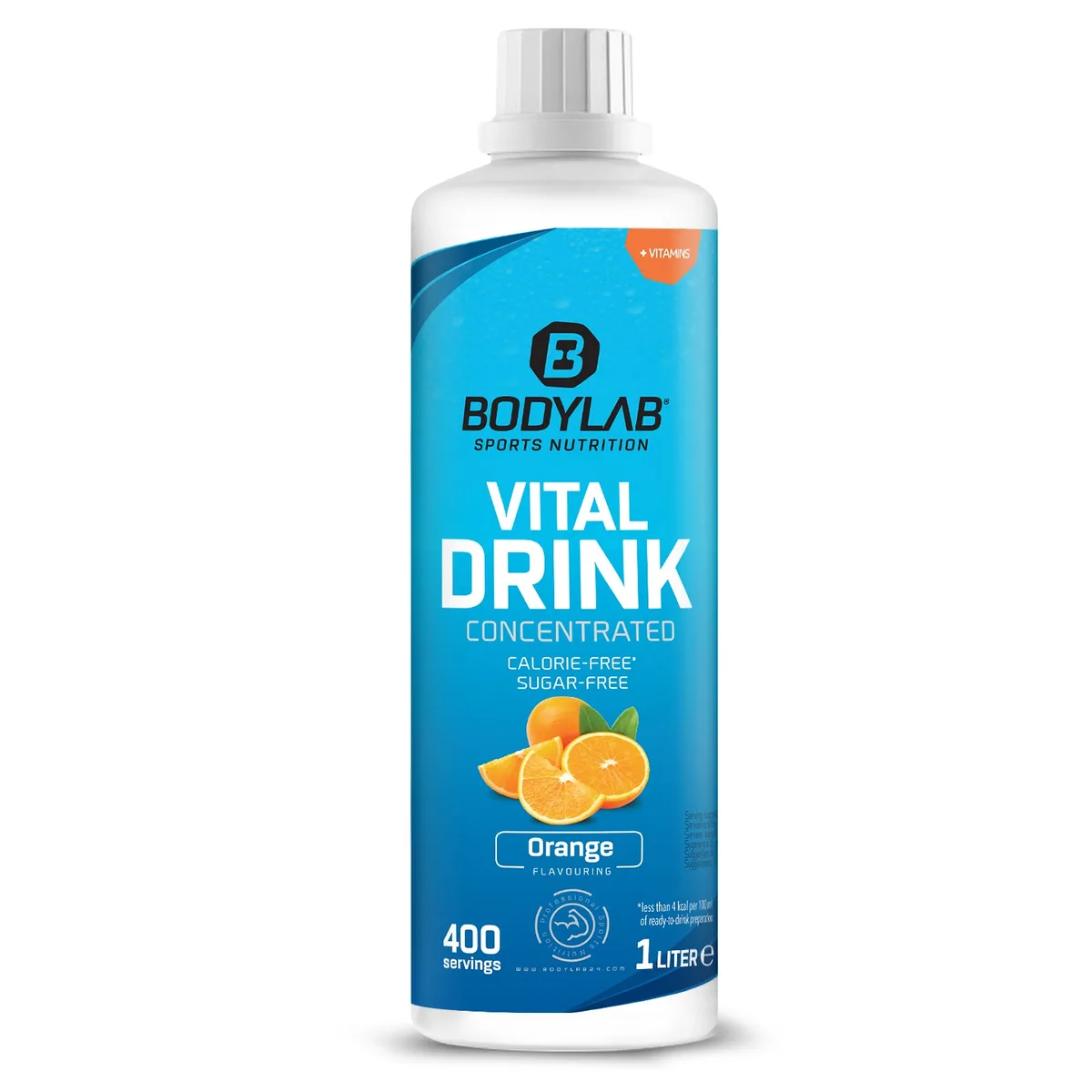 Vital Zero Drink (1000ml) Kirsche – Bild 4