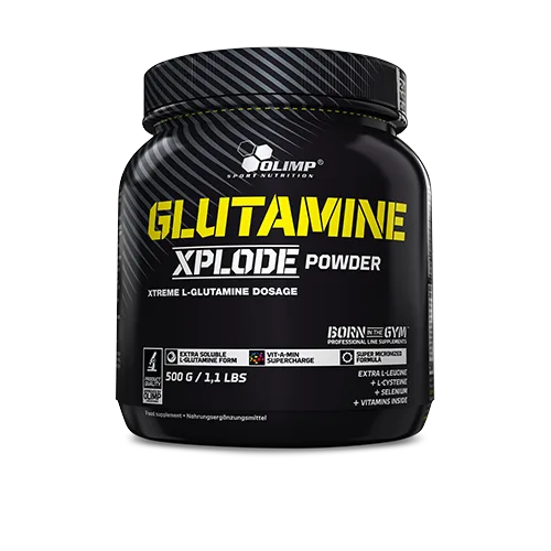 Glutamine Xplode Orange / 500.0 – Bild 2
