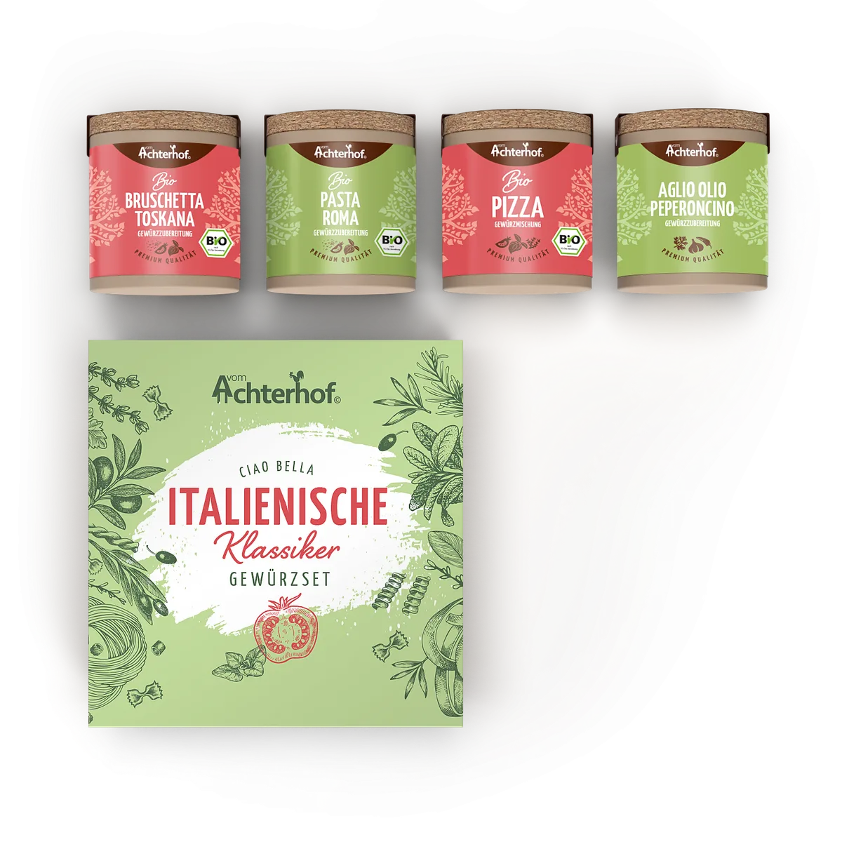 Italienische Klassiker Gewürzset