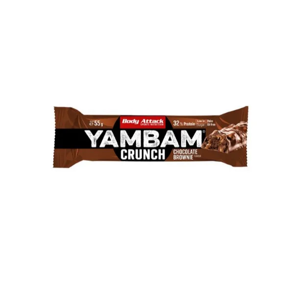Body Attack YamBam Crunch, 1 Riegel, 55g
