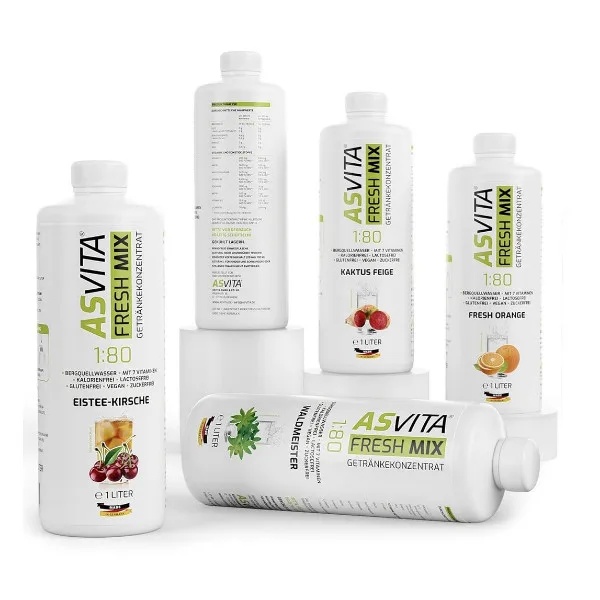 AsVita Fresh Mix Getränke Konzentrat, 1000ml