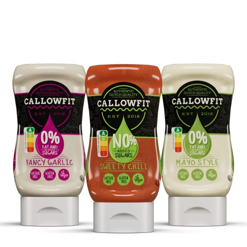 Callowfit Sauce Cinnamon Sauce