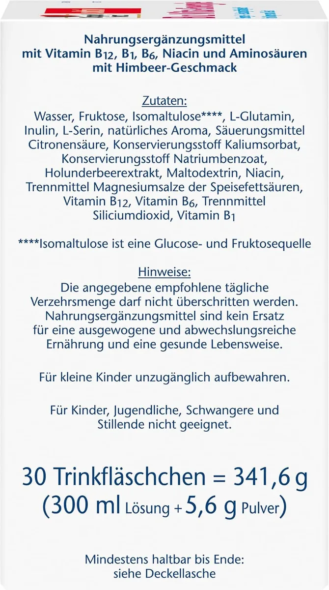 B12 Vita-Energie Trinkampullen (30x10ml) – Bild 3