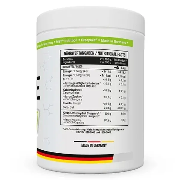 MST Creatine PRO 500 g – Bild 2