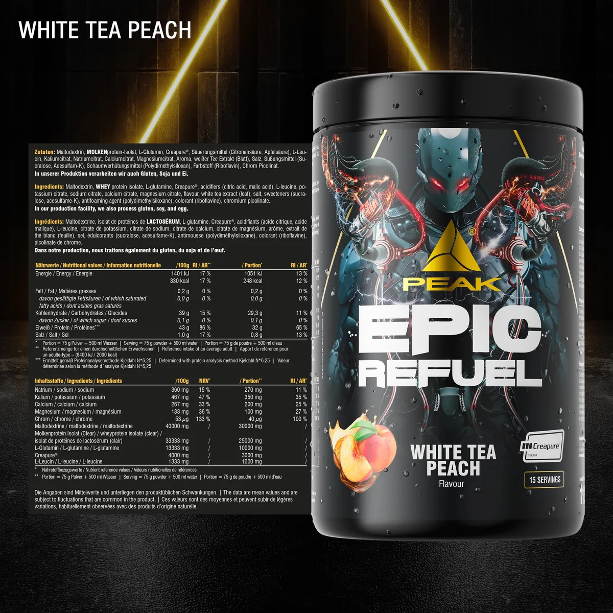 Epic Refuel Cherry Lemon – Bild 7