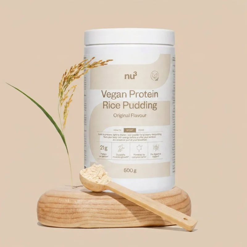 nu3 Vegan Protein Rice Pudding – Bild 2
