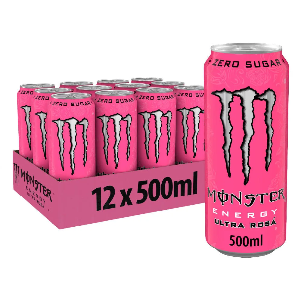 Monster Energy Ultra Ultra Fantasy Ruby Red / 500ml – Bild 2
