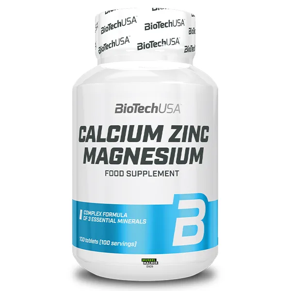 BioTech USA Calcium Zinc Magnesium