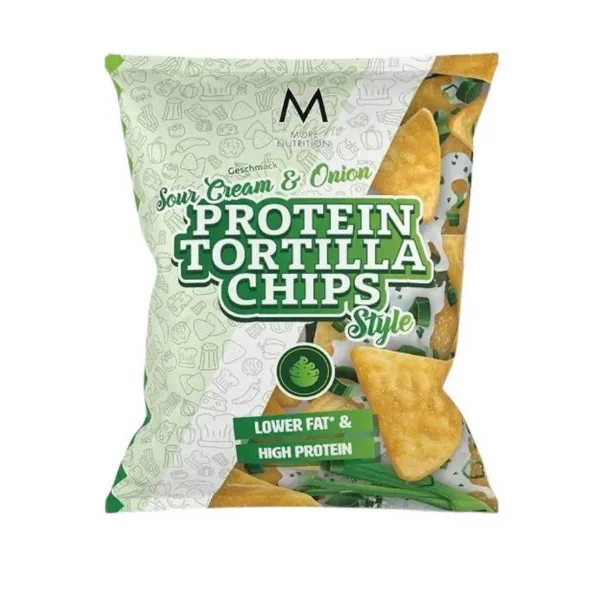 More Nutrition Protein Tortilla Chips, 50g