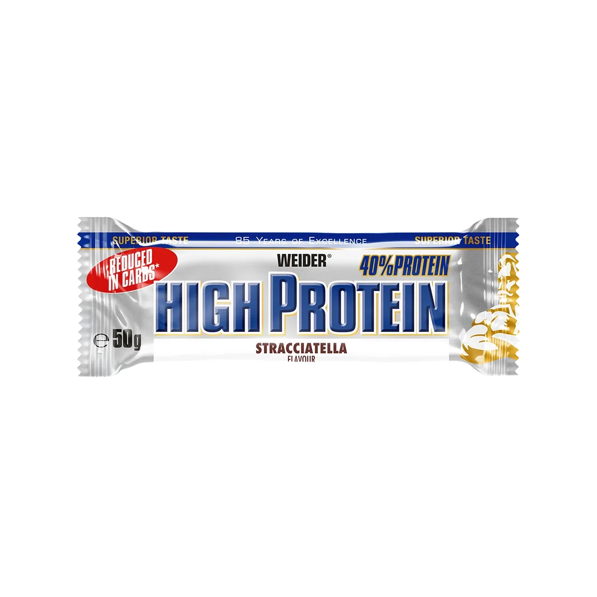 24er Box | 40% Protein Bar Stracciatella – Bild 8