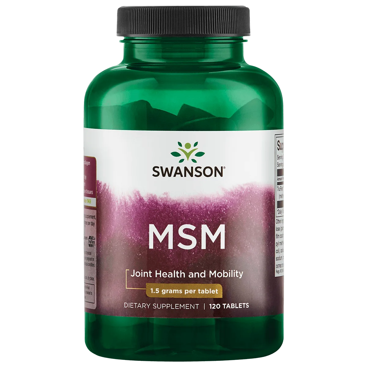 Ultra MSM 1500mg 120