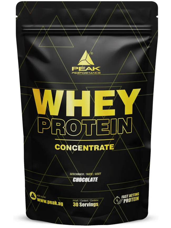 Whey Protein Concentrat Cookies & Cream – Bild 4