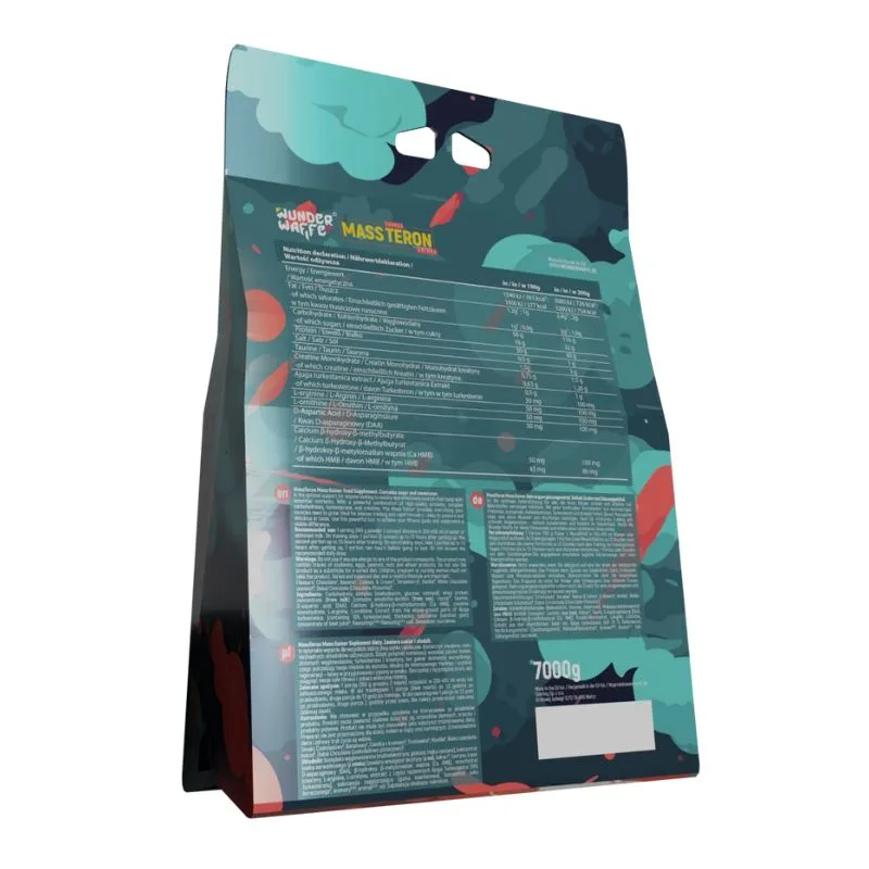 Wunderwaffe Massteron Mass Gainer - 7000g Cookies & Cream – Bild 2