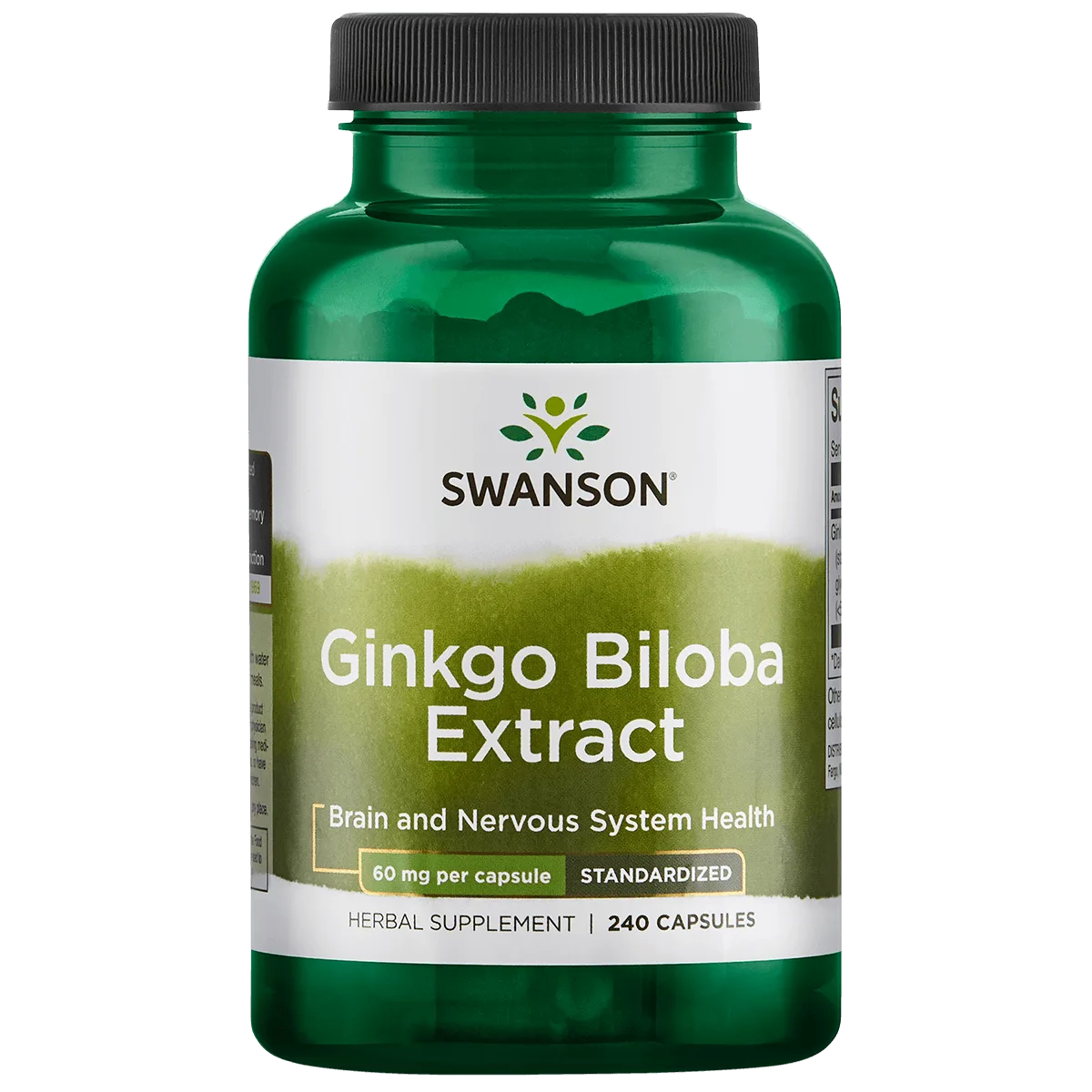 Ginkgo Biloba Extract 60mg 240 – Bild 2