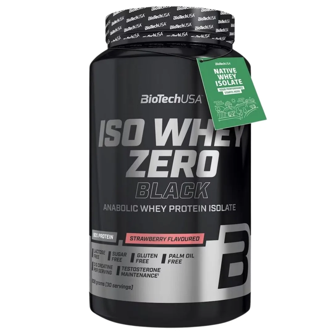 BioTech USA Iso Whey Zero Black