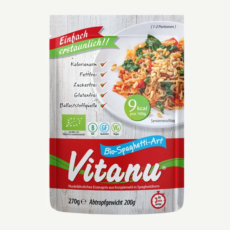 Vitanu Bio Nudeln & Reis Noodles / 2 x 200 g – Bild 8