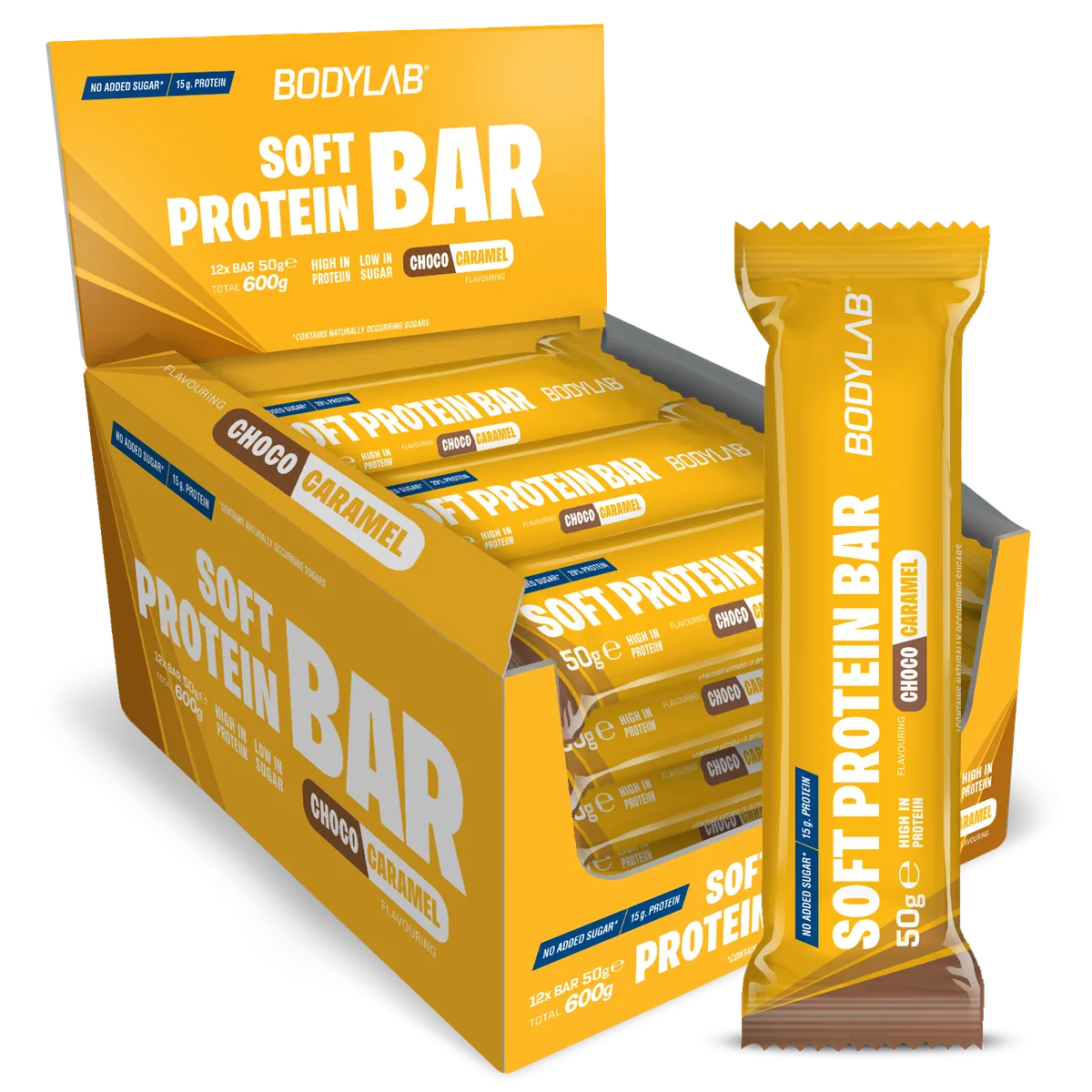 Soft Protein Bar (12x50g) Chocolate Caramel
