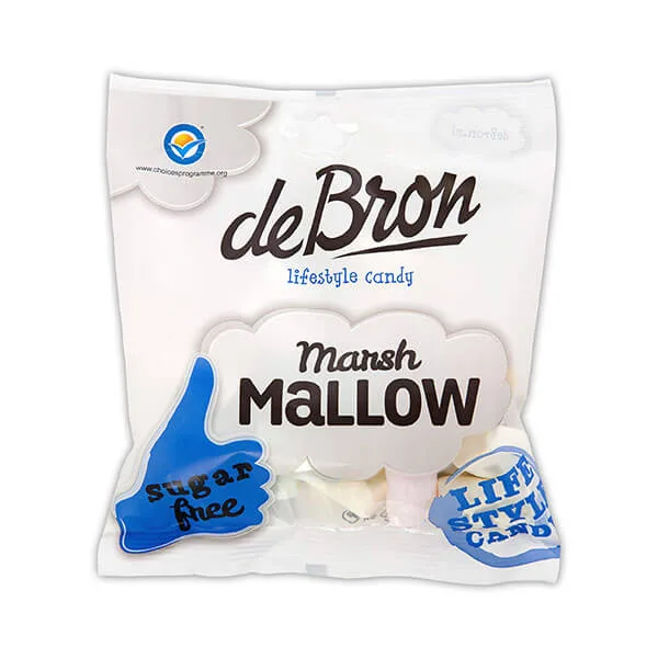 De Bron Marshmallows zuckerfrei