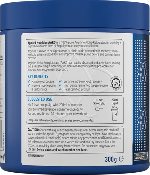 Applied Nutrition Arginin AAKG 300 g – Bild 3