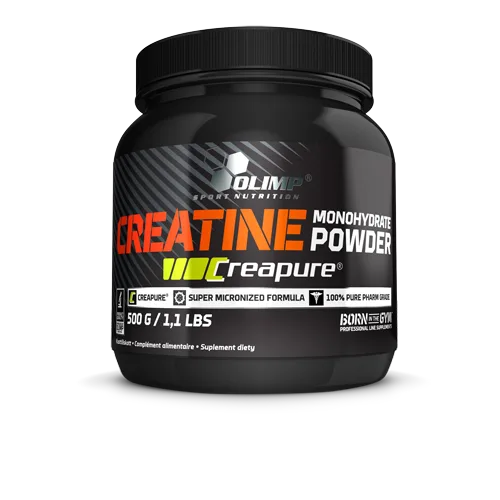 Creapure® Creatine Olimp Smaakloos / 500.0