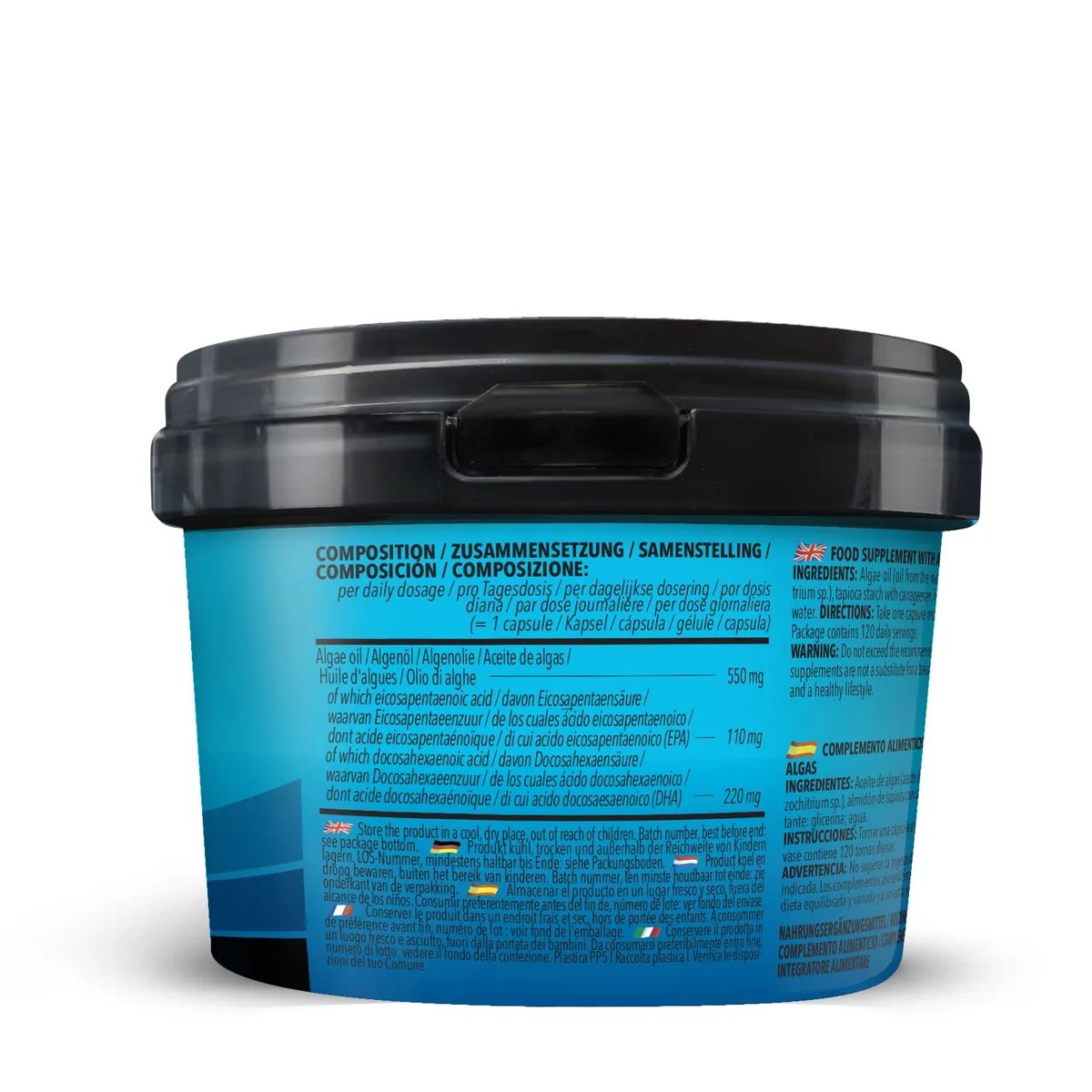 Vegan Omega 3 (120 Kapseln) – Bild 2