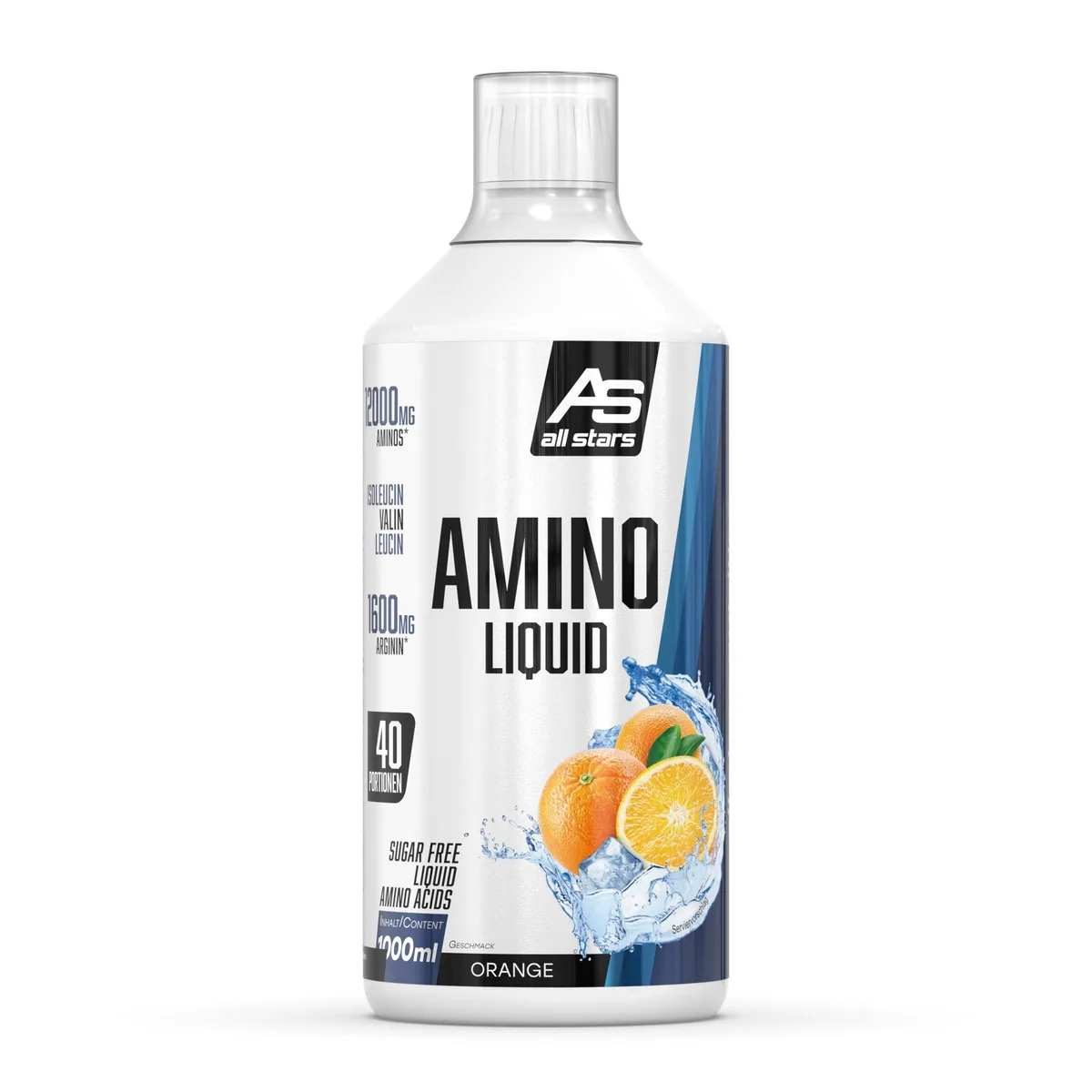Amino Liquid (1000ml) Orange – Bild 2