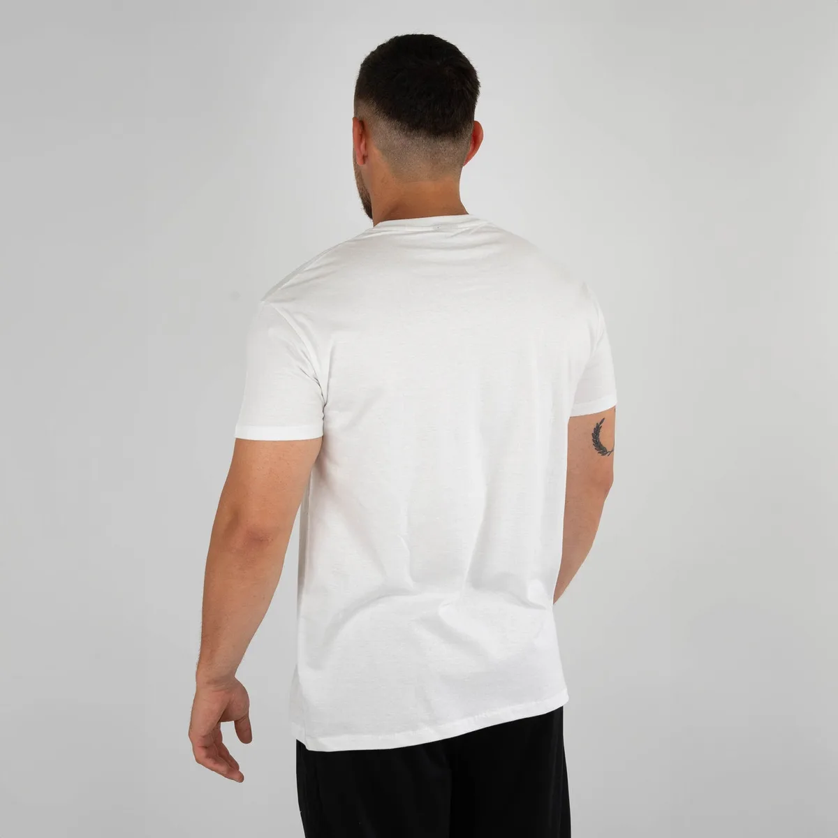 ZEC+ BASIC CLASSIC T-SHIRT Weiß / S – Bild 8