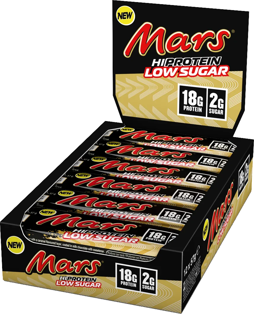 Mars HiProtein Low Sugar White Cocolate / 12x57g – Bild 2