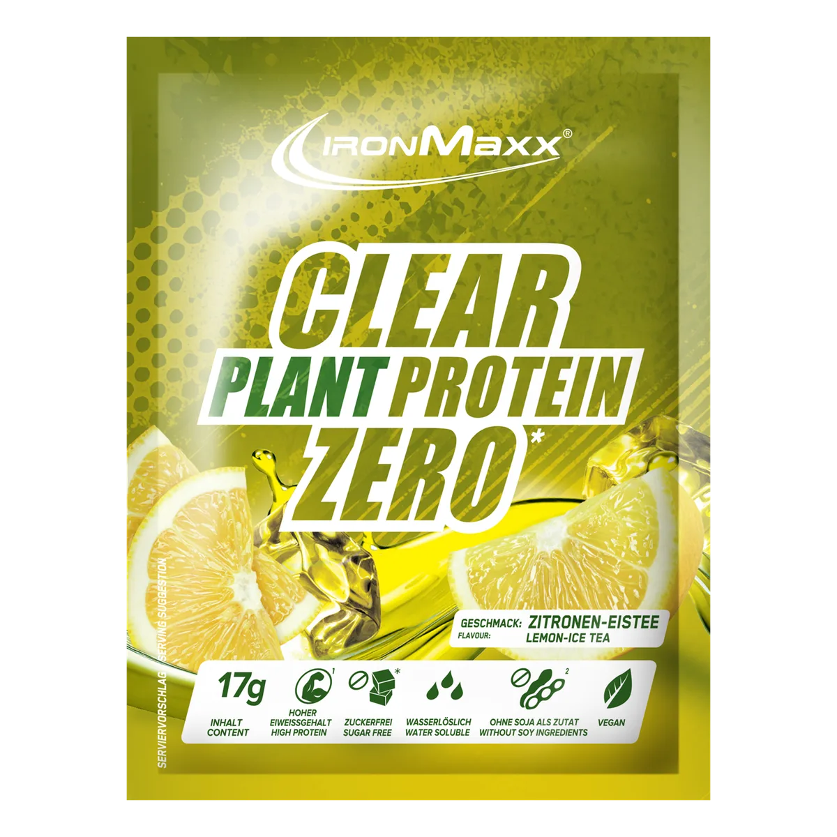 Clear Plant Protein ZERO (17g) - Lemon Ice Tea