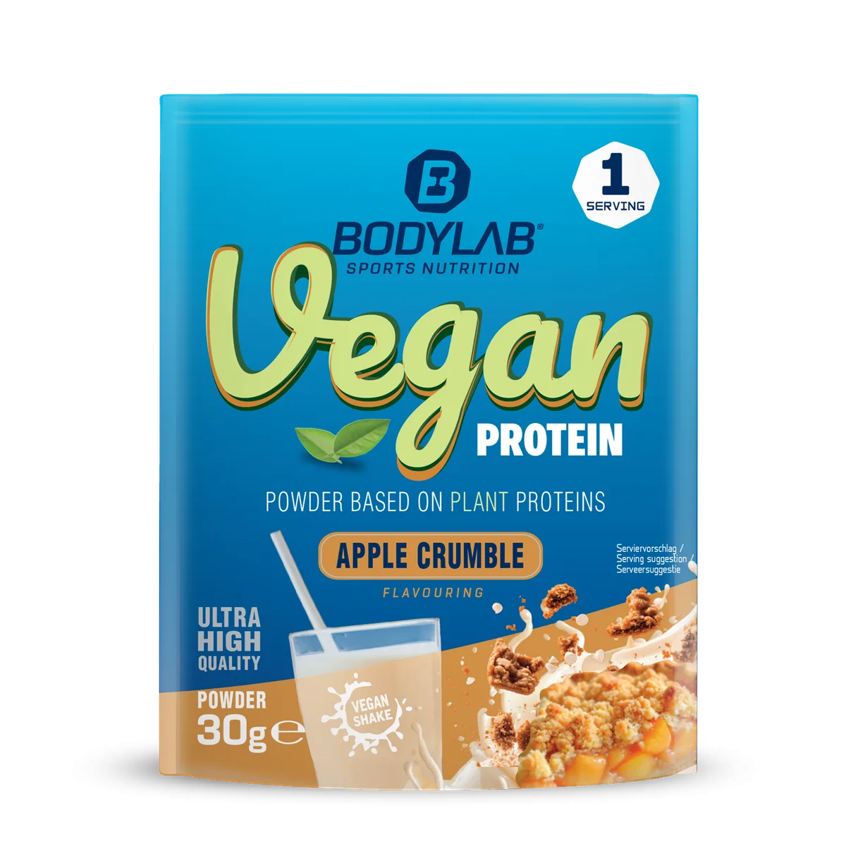 Vegan Protein Probierboxen (8 Proben je 30g) Mixed Box 1 – Bild 3