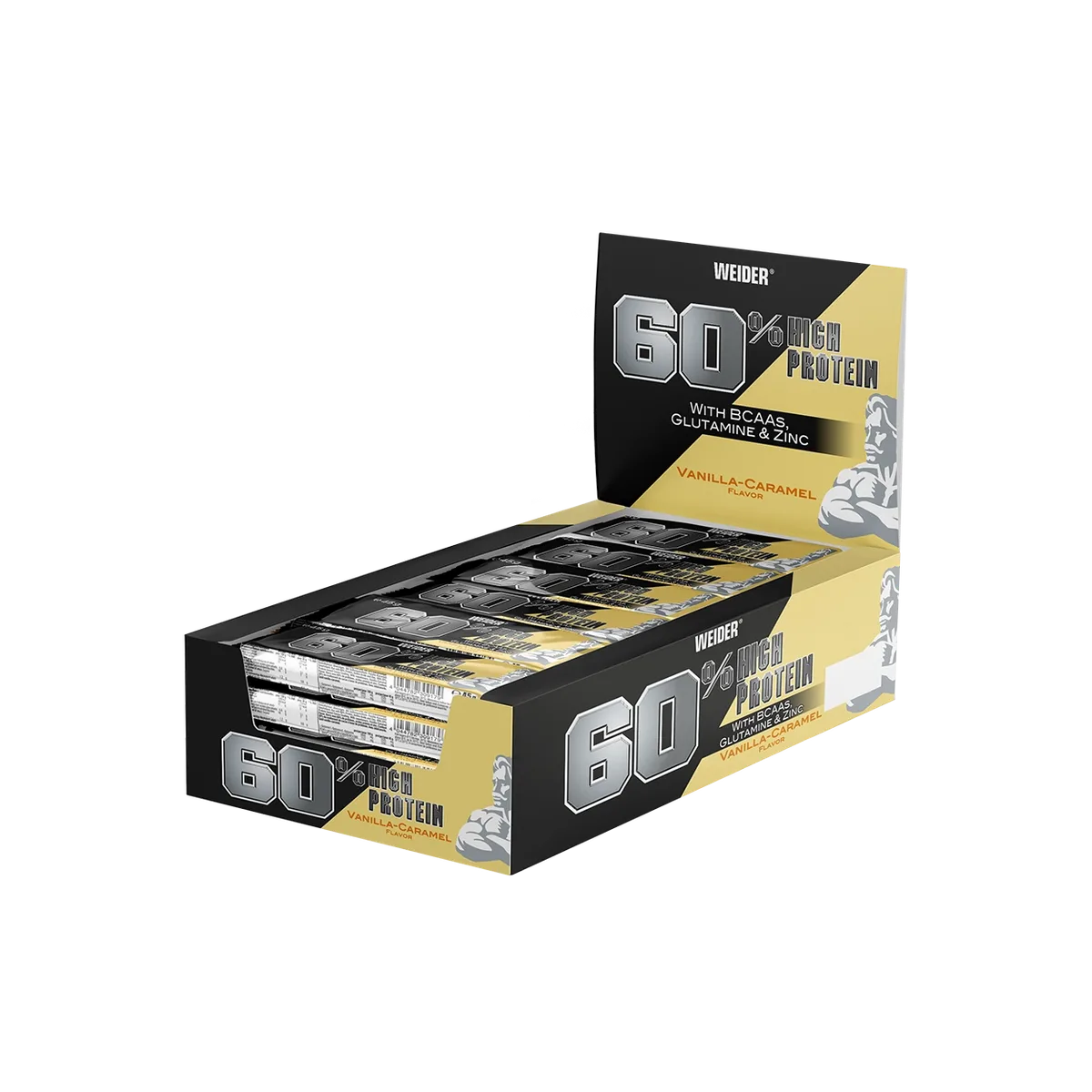 24er Box | 60% Protein Bar Coconut