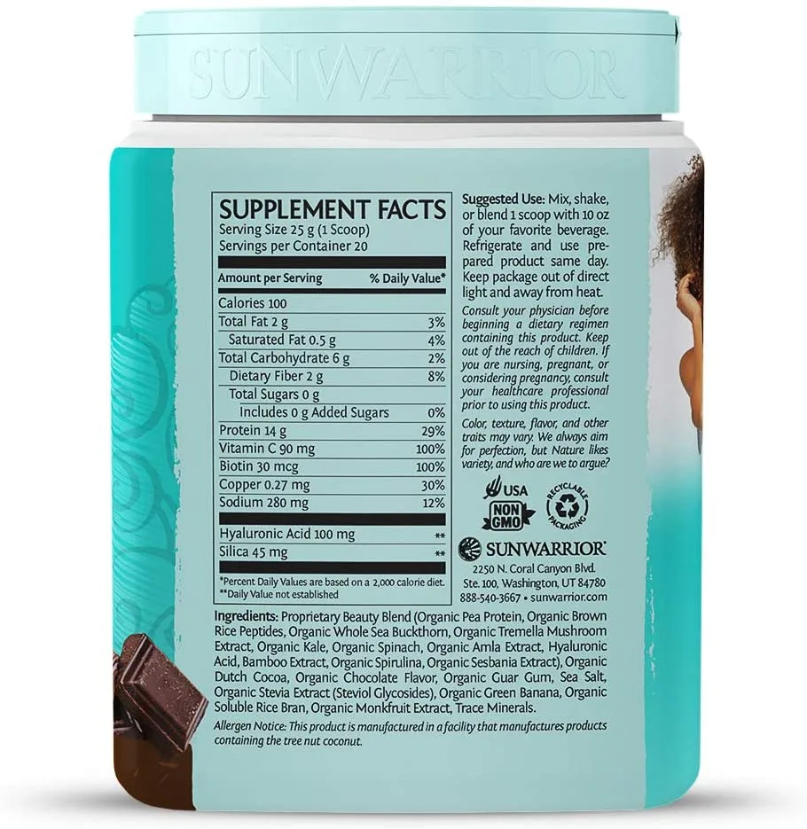 Collagen Building Protein Peptides (500g) Salted Caramel – Bild 6