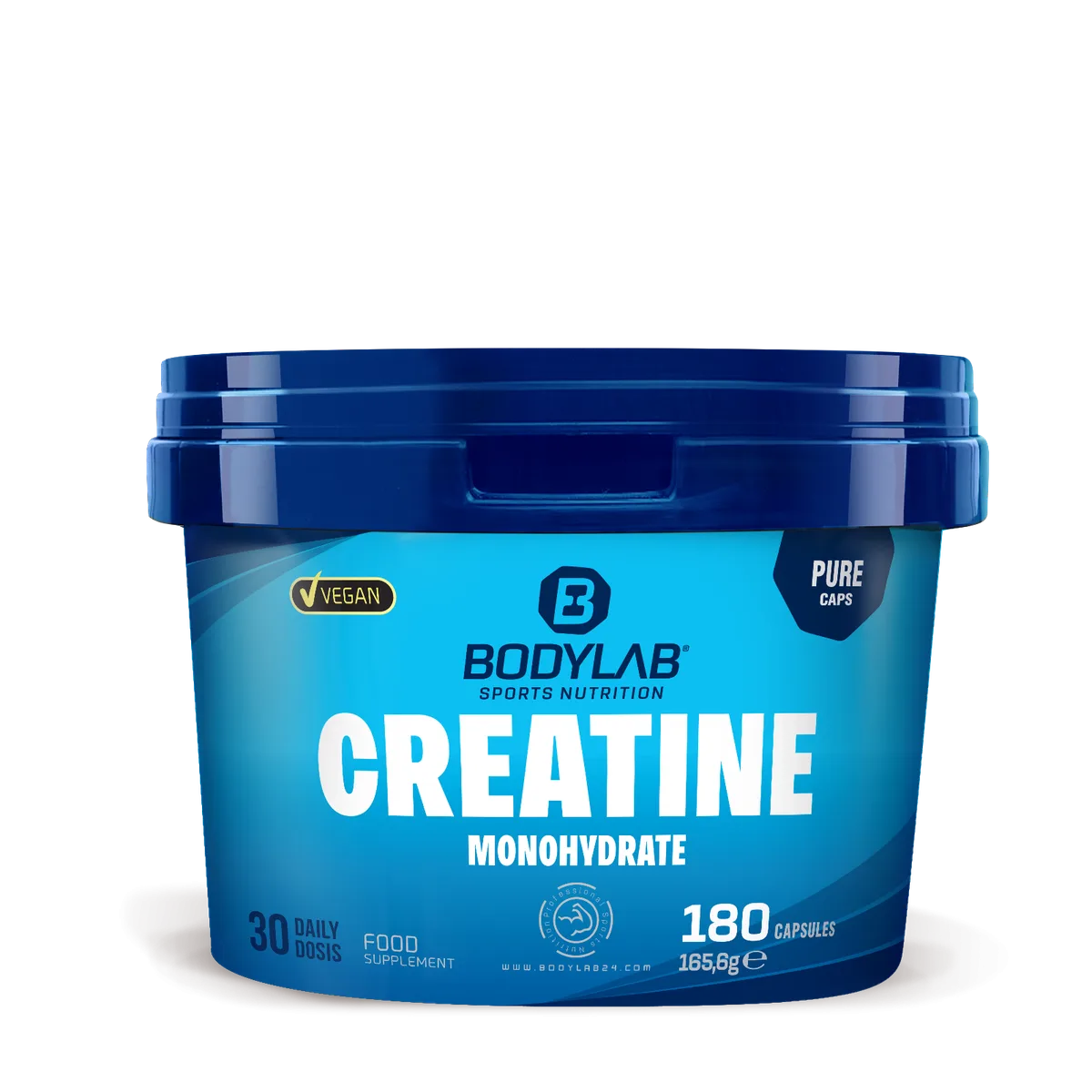 Creatine Monohydrate (180 Kapseln)