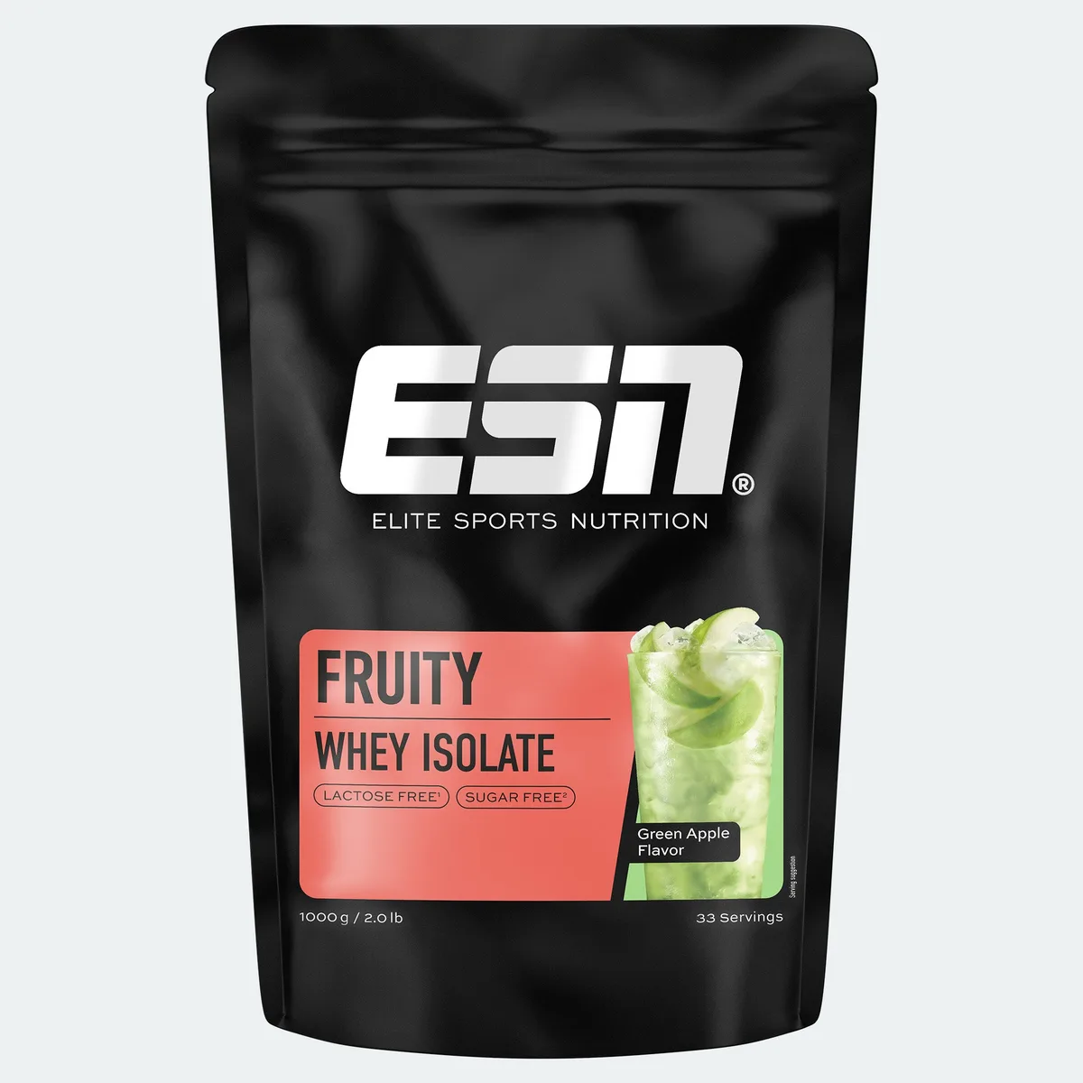 Fruity Whey Isolate Tropical Punch / 30g Probe – Bild 2