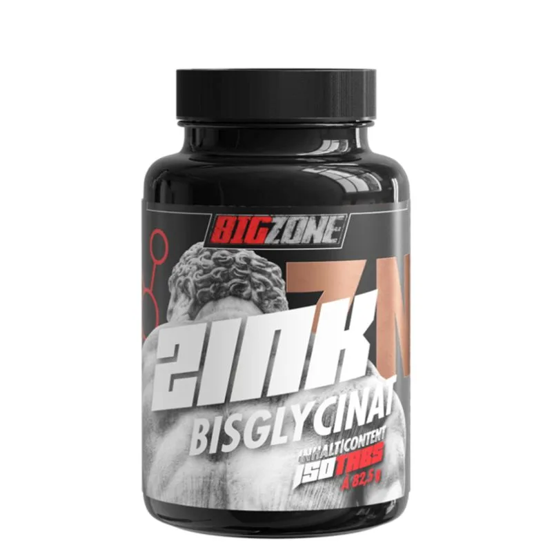 Big Zone Zink Bisglycinat (150 Tabletten)