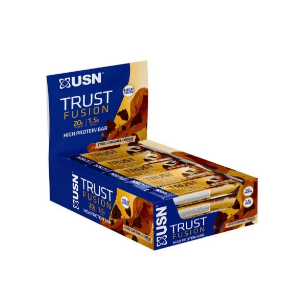 USN Trust Fusion Bar, 15x55g im Karton