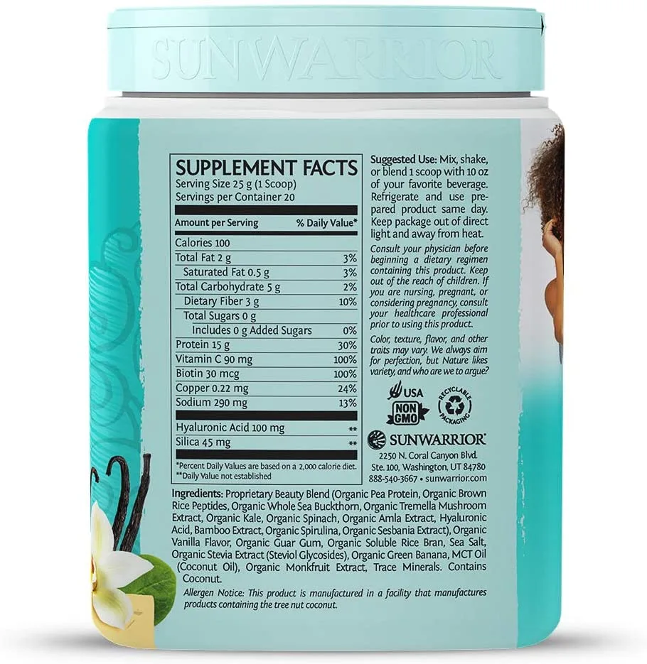 Collagen Building Protein Peptides (500g) Salted Caramel – Bild 2
