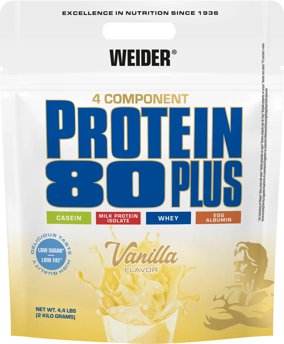 Protein 80 Plus (2000g) Vanille