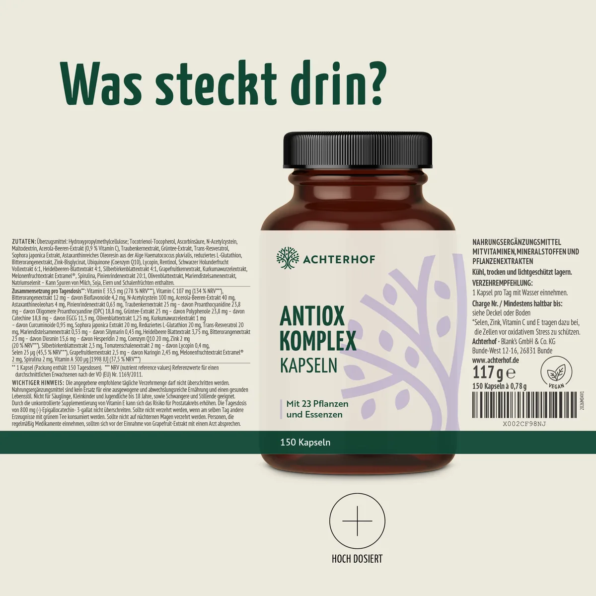 AntiOx Komplex (150 Kapseln) – Bild 7