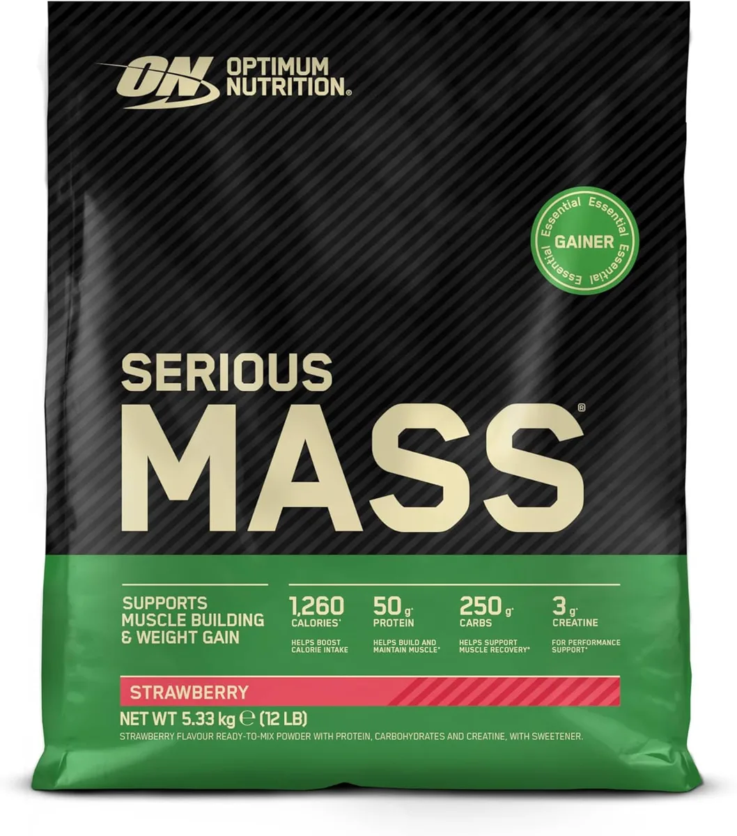Serious Mass (5330g) Schokolade