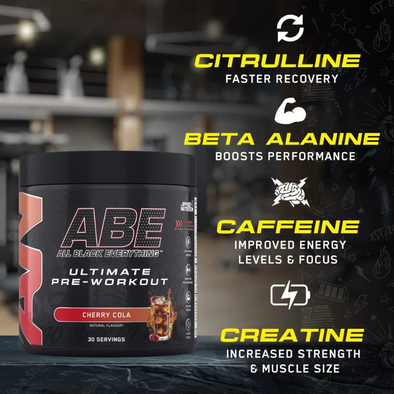 Applied Nutrition ABE Ultimate Pre-Workout Booster Baddy Berriy – Bild 2