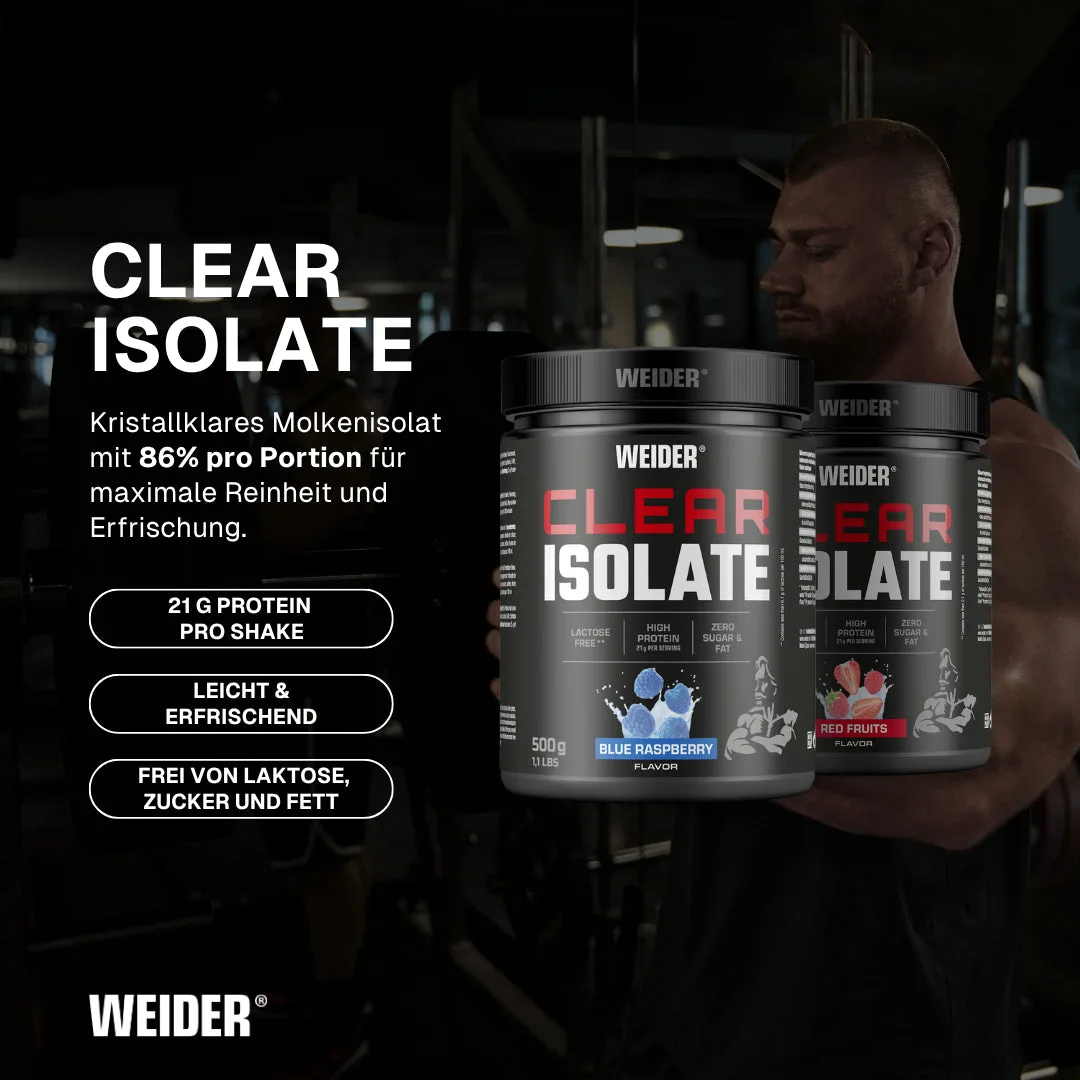 Clear Isolate Probierbeutel Watermelon / Probierbeutel (25g) – Bild 2