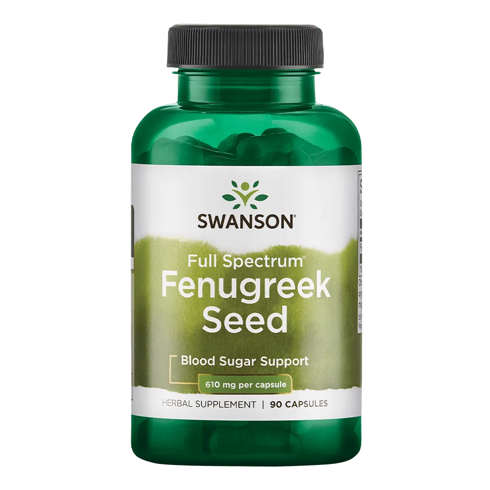 Fenugreek Seed 610 mg 90.0